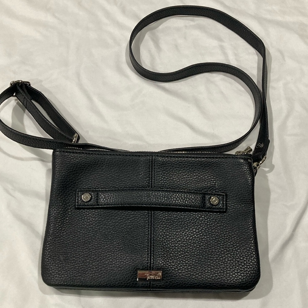 JEWELL THIRTY ONE DOUBLE ZIP /SNAP CLOSURE AT TOP
